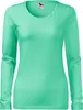 Langärmeliges Baumwoll-T-Shirt für Damen, 95% Baumwolle, 5% Produktbild-Vorschau 4