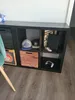 4er set Holzkiste Vintage Ocker passend für Kallax und Produktbild-Vorschau 9