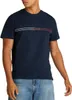 Tommy Hilfiger Herren KURZARM-T-SHIRT Blau DM0DM20779_BLC1G Produktbild-Vorschau 4