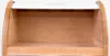 Zeller Rollbrotkasten, weiß, Buche  39x25x21 Produktbild-Vorschau 7