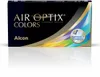 Air Optix Colors - Blue - korekcyjne (2 soczewki) Moc: Podgląd zdjęcia produktu 2
