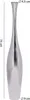 Deko Vase groß BOTTLE S Aluminium modern mit 1 Öffnung in Produktbild-Vorschau 3