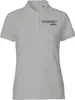Huuraa Damen Polo Shirt Influencerin mit Herz XL Sport Grey Produktbild-Vorschau 1