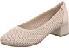 Buty biznesowe damskie Caprice 9-22501-42-140 Kolor: Beżowy Podgląd zdjęcia produktu 14