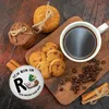 Ente Ruhestand Magnet rund mit Spruch Ich bin in R-Ente Ich Produktbild-Vorschau 3