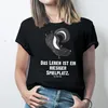 Mr. & Mrs. Panda Größe L T-Shirt Stinktier Handstand - Produktbild-Vorschau 3