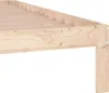 vidaXL Postel z masivu 150x200 cm Náhled obrázku produktu 6