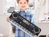 Keyboard Piano Zum Lernen Orgel Für Kinder Und Erwachsene Produktbild-Vorschau 2