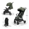 KINDERKRAFT SELECT Nubi 3 Mystic Green poussette de sport Voir les images du produit 10