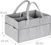 Porte-couche pour bébé Feutre Voir les images du produit 4