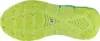 The sole of a green and yellow shoe is shown against a white background. Produktbild-Vorschau