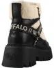 Buffalo Aspen Com Mid Warm Damenschuhe Schnürstiefel Productafbeelding-voorbeeld 3