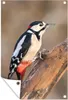 MuchoWow® 60x90 cm Outdoor-Poster Gartendeko Sichtschutz Produktbild-Vorschau 1