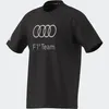 Audi T-Shirt, DNA, adidas, grau L Produktbild-Vorschau 8