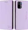 Lederhülle für Xiaomi Redmi Note 10 4G/Note 10s Hülle Flip Produktbild-Vorschau 2