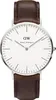 Daniel Wellington Uhr - Herrenuhr Bristol Silver - 0209DW Produktbild-Vorschau 1