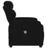 The Living Store Massagesessel Schwarz Samt Produktbild-Vorschau 8