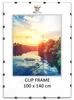 MG Design, rámeček na fotografie 100 x 140 cm – rámeček bez Náhled obrázku produktu 1