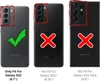 Schutzhülle für Samsung Galaxy S22 Hülle Transparent Slim Produktbild-Vorschau 3