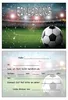 8 Einladungskarten Kinder Geburtstag Einladungen Fussball Produktbild-Vorschau 1