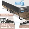 Łóżko składane ELONEO z materacem, 90 x 200 cm Podgląd zdjęcia produktu 4