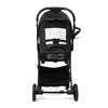 Kidnort Fjällräv Športový kočík Black Náhľad obrázku produktu 3