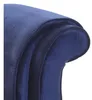 Casa Padrino Luxus Designer Sessel Blau 55 x 74 x H. 74 cm Produktbild-Vorschau 5