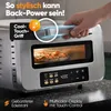 ProfiCook® Elektrische pizzoven | 400°C | met echte Productafbeelding-voorbeeld 6