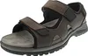Waldläufer Sandalette mit Fußbett fersenfrei in braun, Gr. Produktbild-Vorschau 16