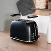 HOME DELUXE Toaster MAJESTIC - 29,2 x 18 x 19 cm - Retro Produktbild-Vorschau 3