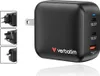 Verbatim Mini GaN Charger 100W 3Port US/EU/UK ADP         Produktbild-Vorschau 7
