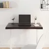 Tischplatte 80x50x(2-4) cm Massivholz Behandelt Baumkante Produktbild-Vorschau 2