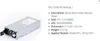Alimentation Synology 350W redondante pour RS1221RP+ module Voir les images du produit 2