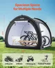 Tenda per biciclette VEVOR, offre spazio per 4 o 5 Anteprima dell’immagine prodotto 2