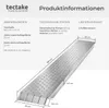 Product information and dimensions for a set of ramps. Náhled obrázku produktu
