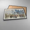 Gerahmtes Poster - Schwarzer Rahmen - London Aquarell Produktbild-Vorschau 3