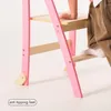 Holz Lernleiter Montessori platzsparend: Klappbare Produktbild-Vorschau 6