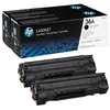 Toner HP CB 436 AD confezione doppia nero n. 36 A Anteprima dell’immagine prodotto 23