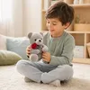 Plyšová hračka – medvedík, 23 cm. Roztomilá plyšová hračka, Náhľad obrázku produktu 7