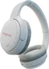 A white and gray pair of Creative Zen Hybrid on-ear headphones shown from a side angle against a white background. Podgląd zdjęcia produktu