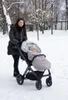 SENSILLO - Fußsack Kinderwagen Winter - Außenstoff Produktbild-Vorschau 10