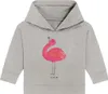 Mr. & Mrs. Panda Organic Baby Hoodie Flamingo Stolz 12. - Produktbild-Vorschau 1