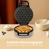 Clatronic Waffeleisen für trendige Bubble-Waffeln | Produktbild-Vorschau 2