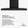 Klarstein AeroClean Dunstabzugshaube - 90 cm Wandhaube, Produktbild-Vorschau 5