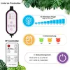 LED rostlinná lampa s plným spektrem, stmívatelná, 3 režimy Náhled obrázku produktu 4