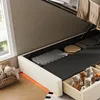 Letto imbottito Merax 90x200 con sistema di sollevamento a Anteprima dell’immagine prodotto 12