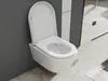 SSWW Keramik Wand Hänge WC - Spülrandlos - Wand-WC - inkl. Produktbild-Vorschau 3