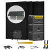 Powerness Balkonkraftwerk mit Speicher, 3x Growatt NOAH Produktbild-Vorschau 1