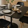 Goblet stil quadratischer Tisch mit abgerundeten Kanten Produktbild-Vorschau 4