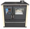 Houtfornuis met oven Verso CS Plus Inox 7,7 kW – stalen Productafbeelding-voorbeeld 6